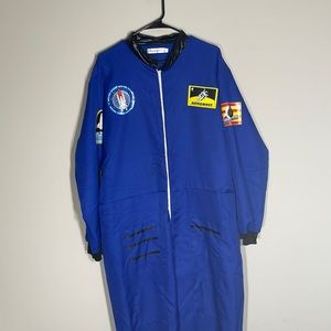 Blue Astronaut Costume Men’s Large